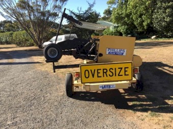 Phillips Pick Up Front (False Front)