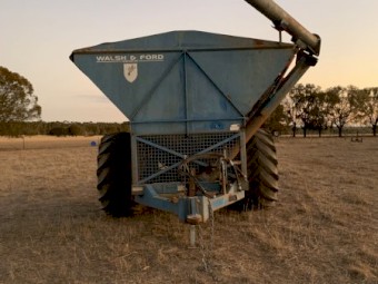 Walsh & Ford chaser bin / grouper