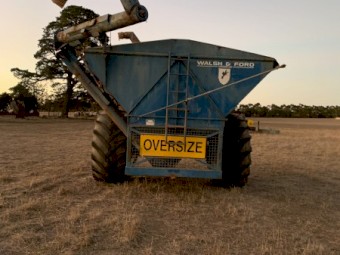 Walsh & Ford chaser bin / grouper
