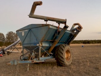 Walsh & Ford chaser bin / grouper
