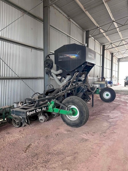 Spot On Precision Planter