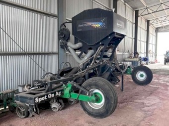 Spot On Precision Planter