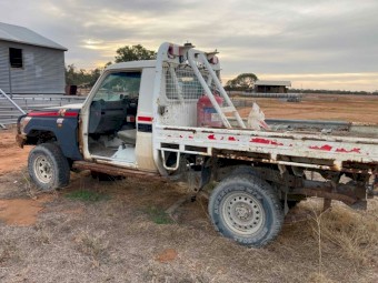 2012 Toyota Landcruiser Workmate Ute