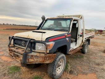 2012 Toyota Landcruiser Workmate Ute