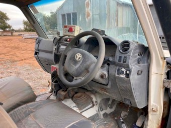 2012 Toyota Landcruiser Workmate Ute