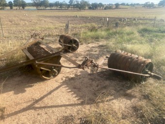 John Shearer Cultipacker 