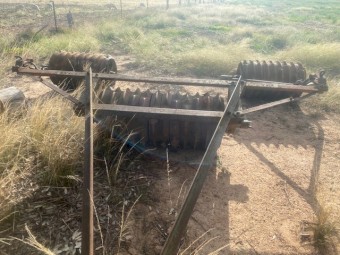 John Shearer Cultipacker 