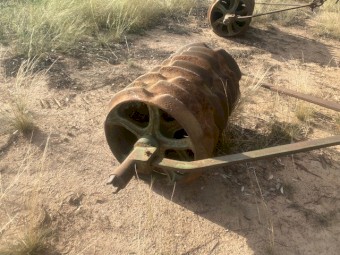 John Shearer Cultipacker 