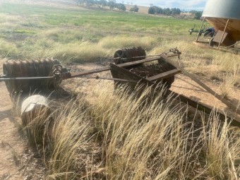 John Shearer Cultipacker 