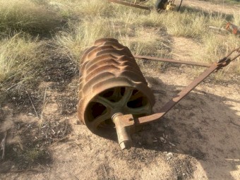 John Shearer Cultipacker 