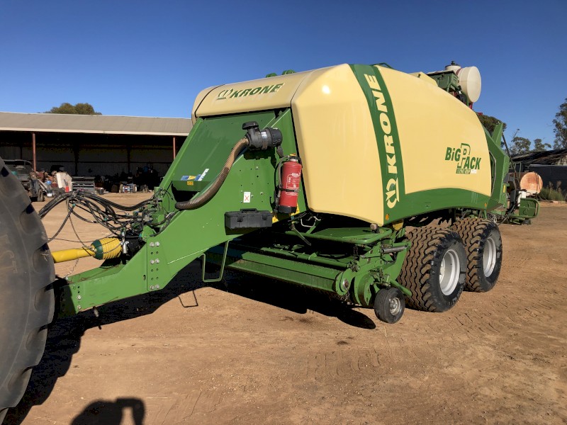 ## Price Reduction ## 2009 Krone BigPack 1290HDP Baler