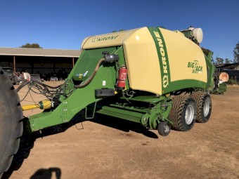 ## Price Reduction ## 2009 Krone BigPack 1290HDP Baler