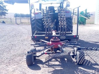 Vicon 423T Rotary Hay Rake