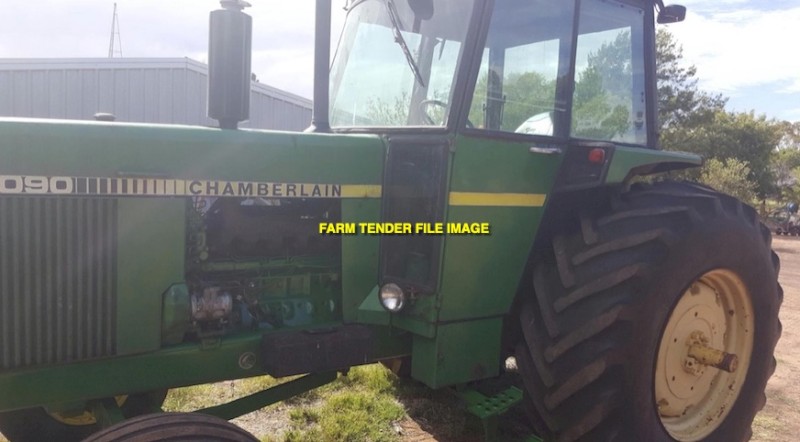 WANTED Chamberlain Tractor 80HP