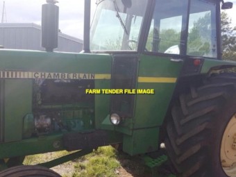 WANTED Chamberlain Tractor 80HP