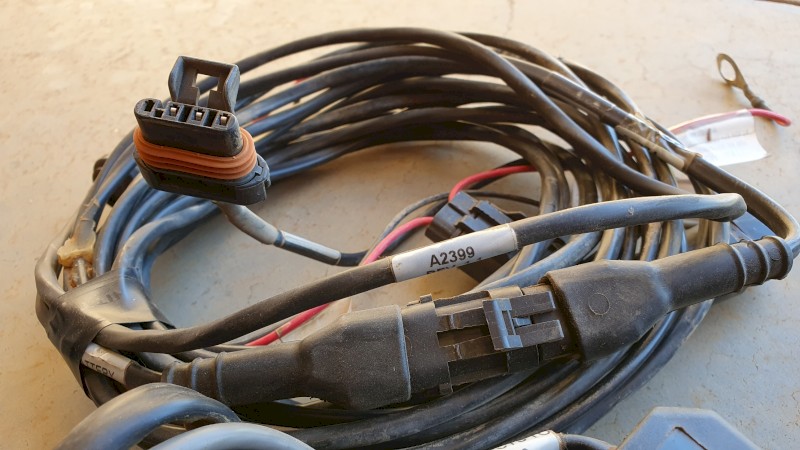 Topcon X20 for 'Steer Ready' John Deere 20 series tractor