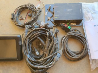 Topcon X20 for 'Steer Ready' John Deere 20 series tractor