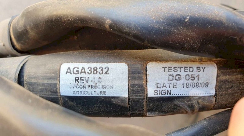 Topcon AES25 X20 Second vehicle kit