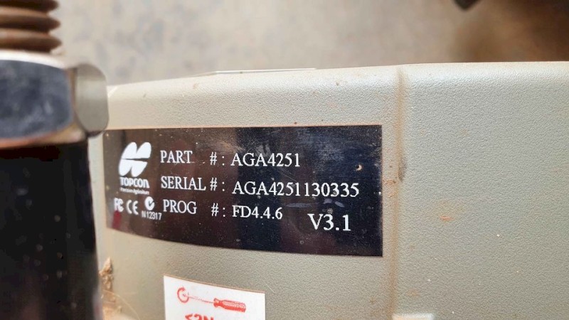 Topcon PS-4 series II ECU and looms