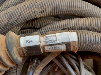 Topcon PS-4 series II ECU and looms