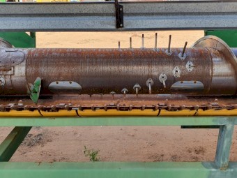 2000 John Deere 930F Flex Front & Trailer