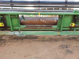 2000 John Deere 930F Flex Front & Trailer