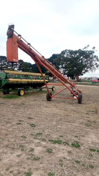 Leith 40ft x 8in grain auger