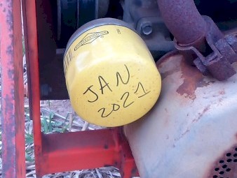 Leith 40ft x 8in grain auger