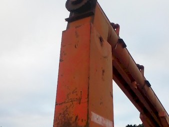 Leith 40ft x 8in grain auger