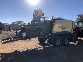 ## Price Reduction ## 2009 Krone BigPack 1290HDP Baler