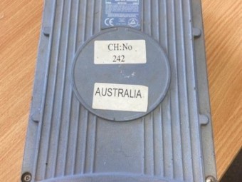 Used A5 Base station, come with PWR cable and GPS Dish/Antenna