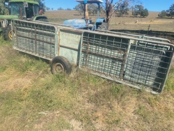Sheep Yards Portayards 
