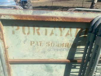 Sheep Yards Portayards 