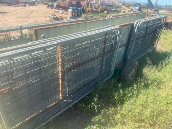 Sheep Yards Portayards 