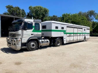 09/2005 Volvo Prime Mover 340 with FM9 MK2 C/Cabin