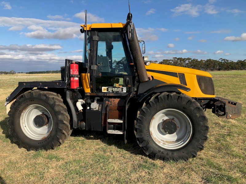 2008 JCB 2155 Fastrac Tractor