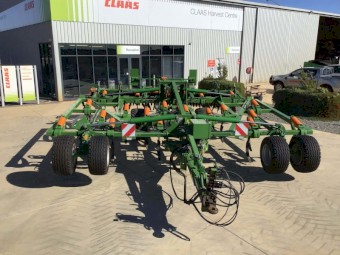 MAKE AN OFFER - 2016 AMAZONE Cenius 6003-2TX Super Deep Ripper - No Reasonable offer refused.