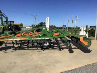 MAKE AN OFFER - 2016 AMAZONE Cenius 6003-2TX Super Deep Ripper - No Reasonable offer refused.