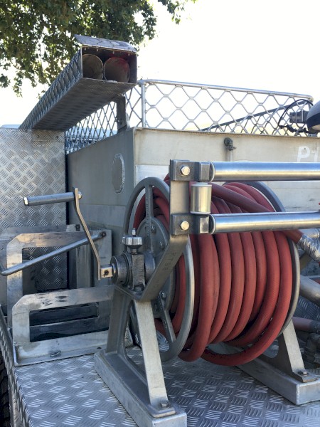 Fire Fighting Unit on Custom Aluminium Tray