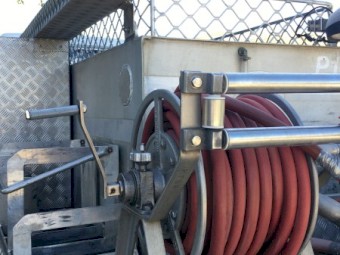 Fire Fighting Unit on Custom Aluminium Tray