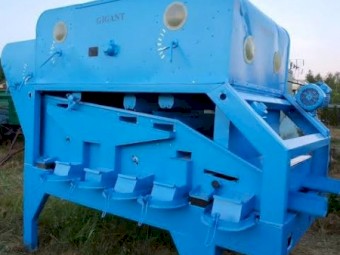 WANTED Petkus - Westrup Seed Cleaner