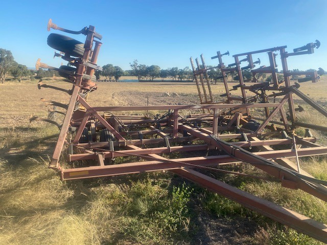 Gason  30FT Cultivator 