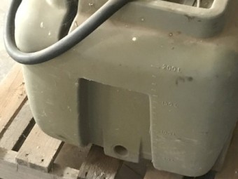 Portable Fuel Tank 200 litres + hand piece