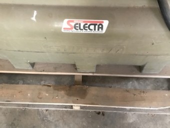 Portable Fuel Tank 200 litres + hand piece