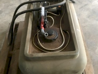 Portable Fuel Tank 200 litres + hand piece