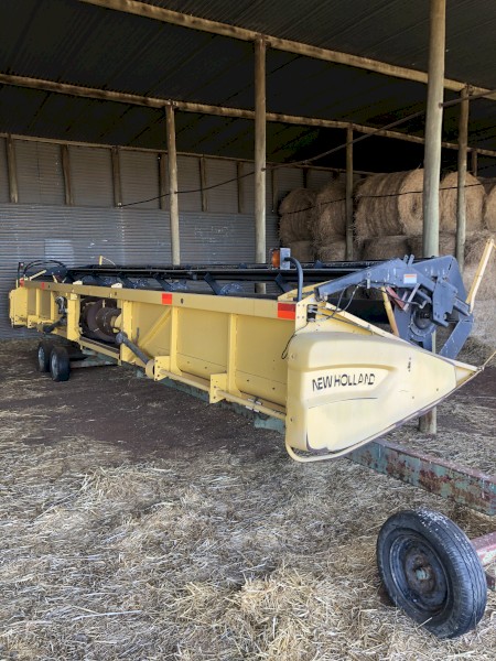30ft New Holland Front