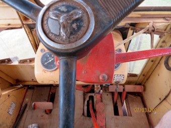 CASE 830 3 Point Linkage Tractor 