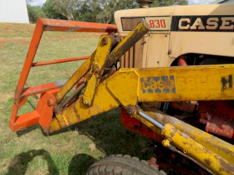 CASE 830 3 Point Linkage Tractor 