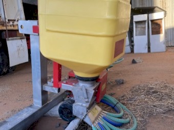 Technik Small Seed Airseeder