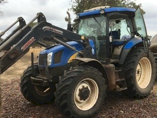 WANTED Tractor 100 hp up with front end loader